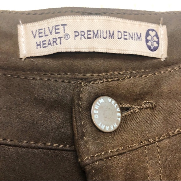 Velvet Heart Women’s velvet jean brown size 30 - Picture 6 of 12